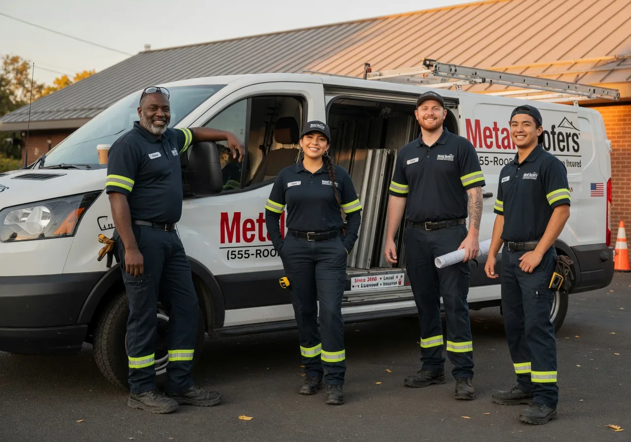 Metal Roofing Installation company in Imlay, NV